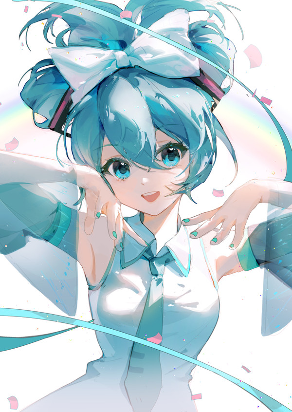 初音ミク 記念イラスト