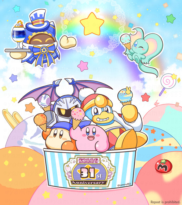 カービィ31周年！
