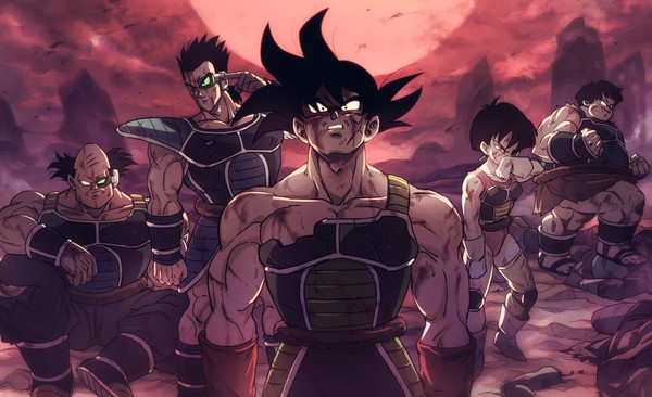 DBツイ絵