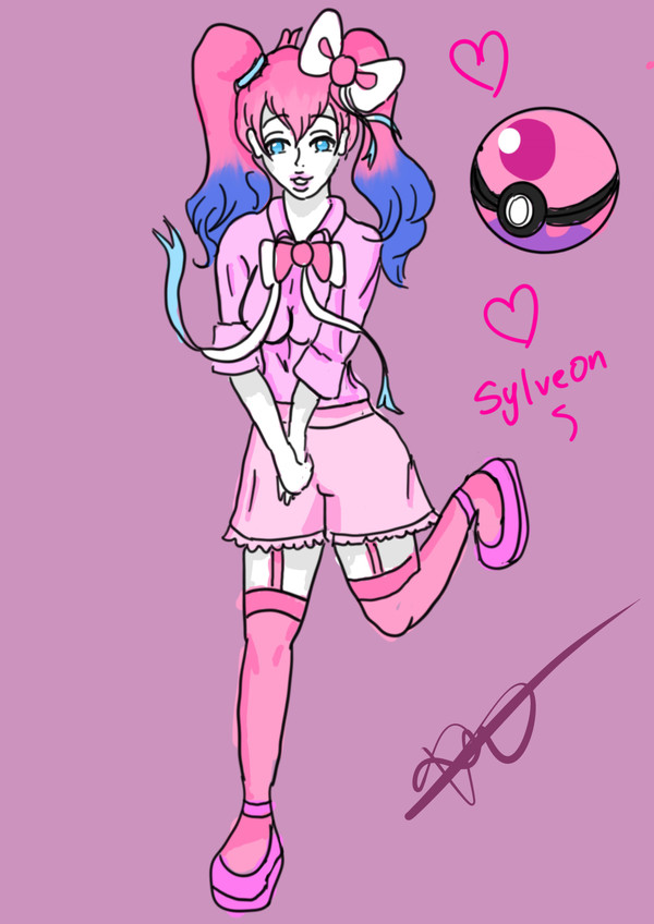 Sylveon (human form)