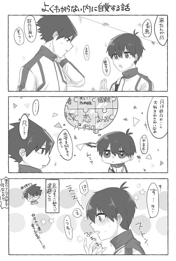 自覚した話