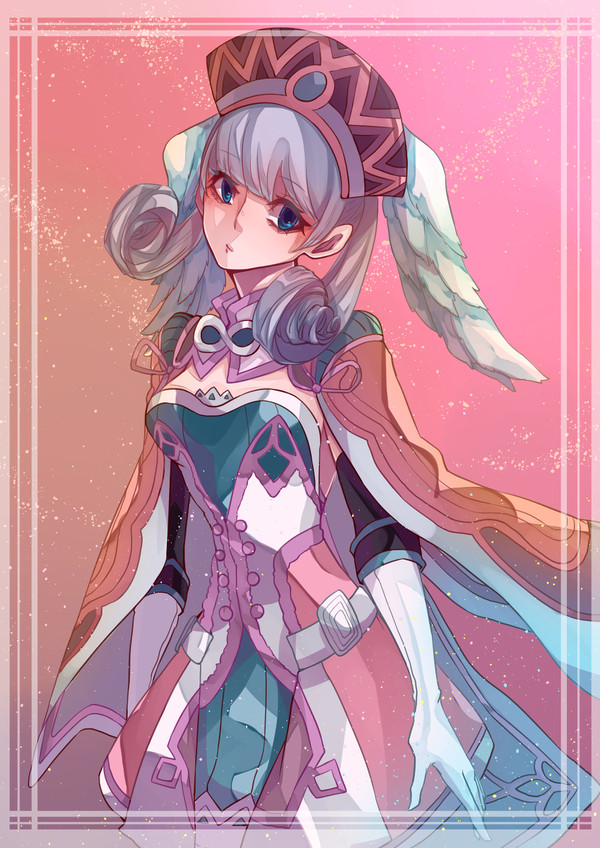 以前上げていたゼノブレイラスト