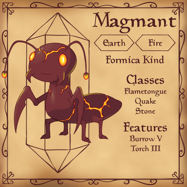 Cryture Codex - Magmant