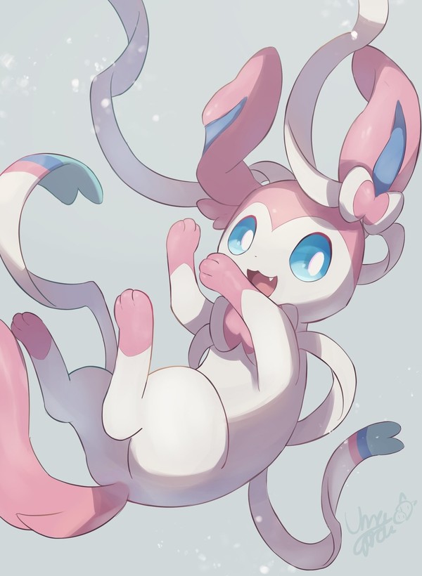 落ちるニンフィア🎀