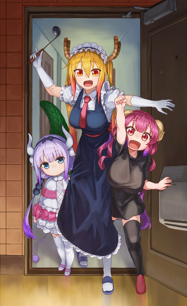 トール、カンナ、イルル