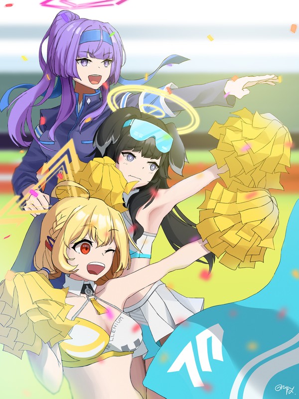 戦え!キヴォトス 応援団!