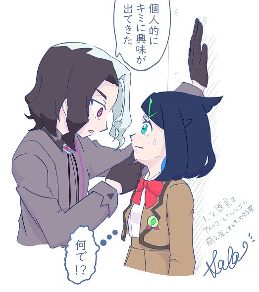アニポケ新シリーズ感想妄想落書き