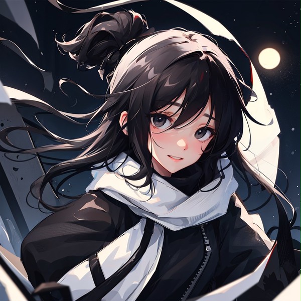 night winter.