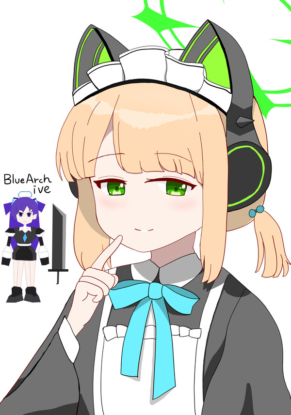 メイド　ミドリ