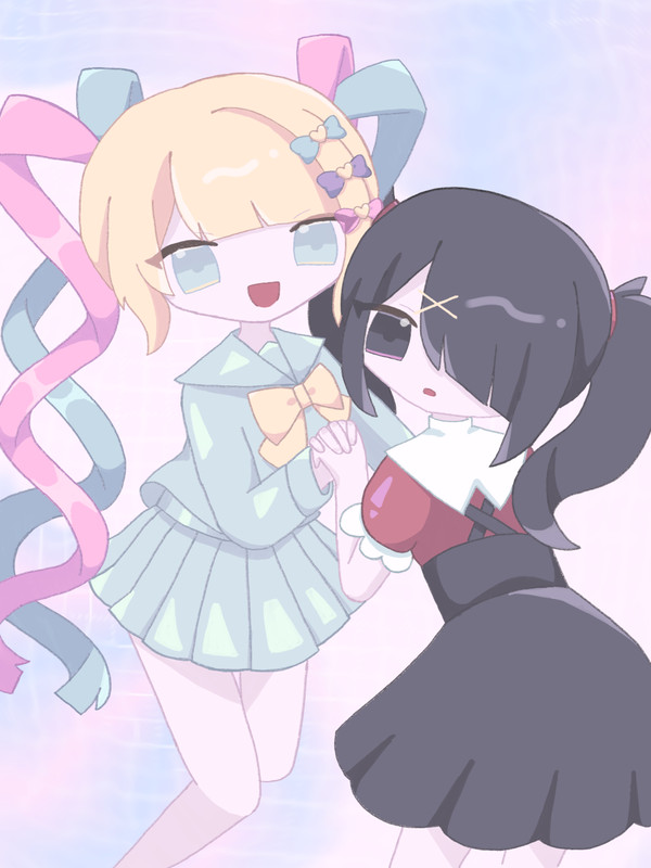 超てんちゃんとあめちゃん