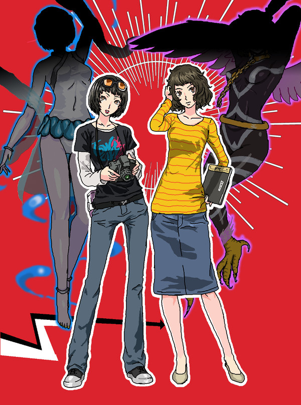 【P5悪魔合体】大宅一子&川上貞代 x アプサラス&セイレーン