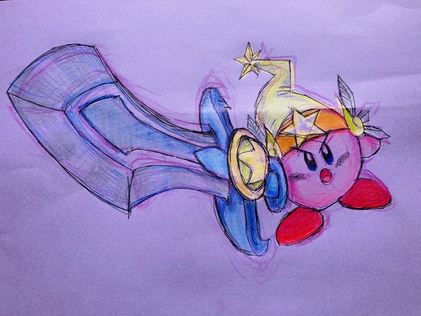 カービィ💎ウルトラソード🔮⚔️⭐️
