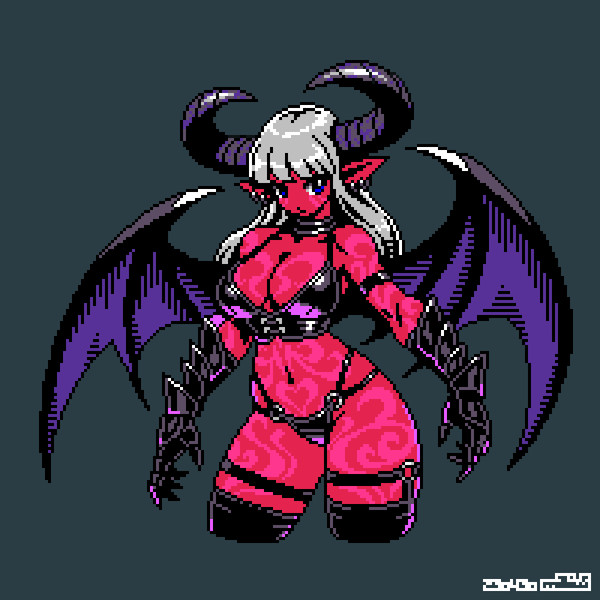 悪魔娘 230430