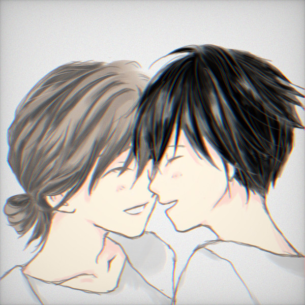 ニシくんとヒガシくん