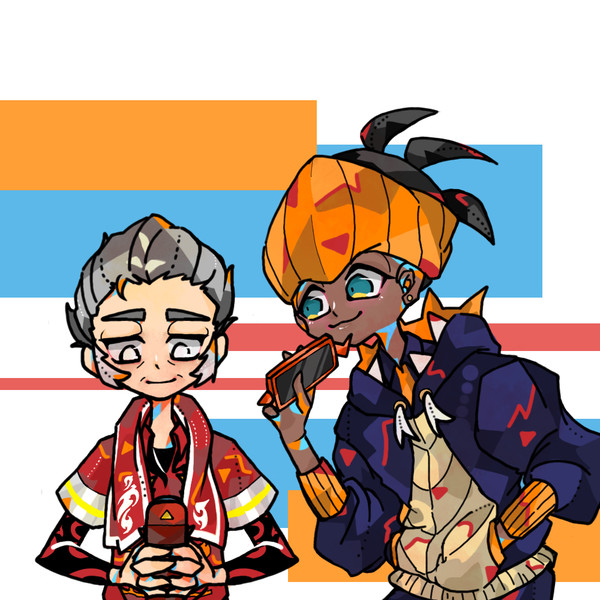 カブさんとキバナさん