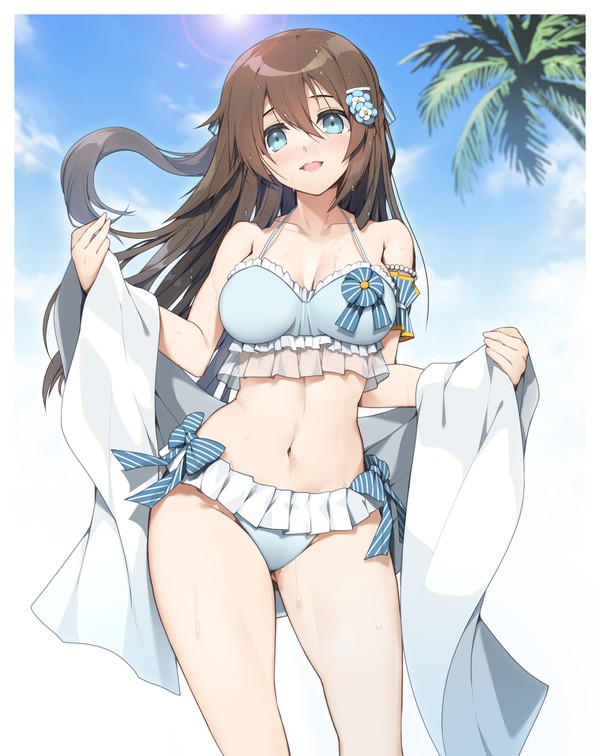 水着しずくさん