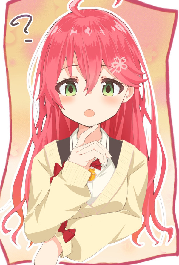 なるほどにぇ、、