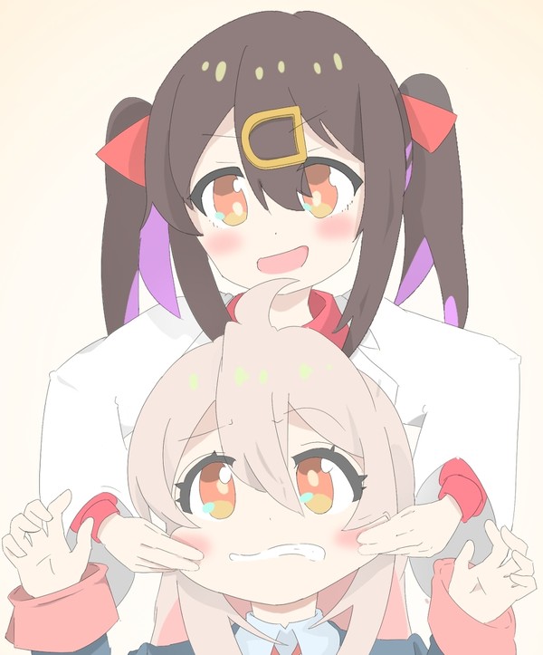緒山まひろ＆みはり