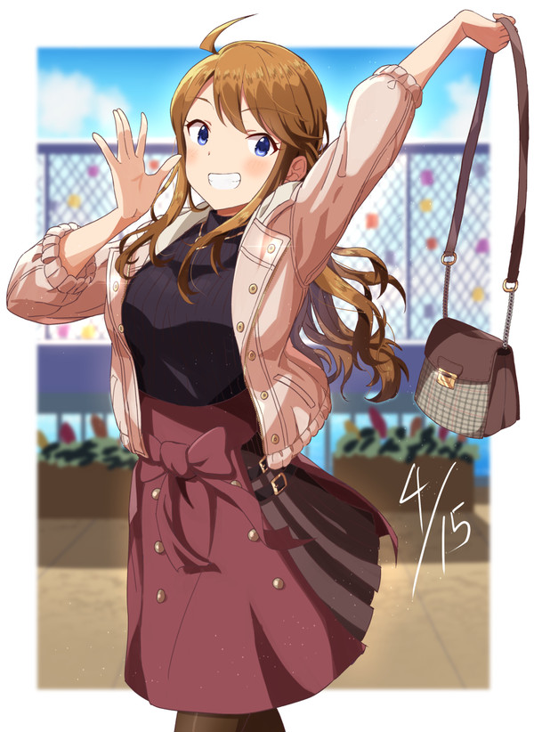【誕生日イラスト】所恵美