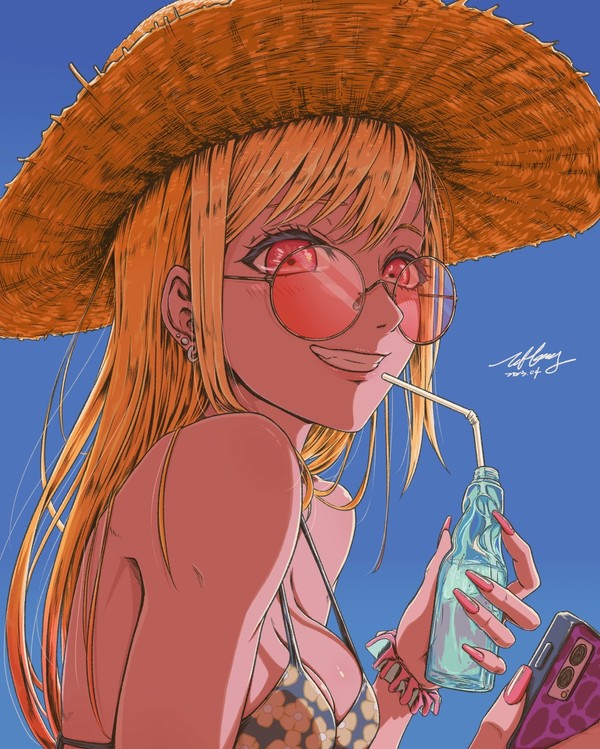 着せ恋 - 喜多川 海夢(夏)