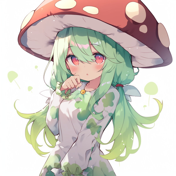 キノコガール