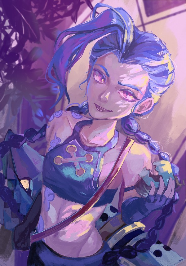 吉茵珂絲👾Jinx