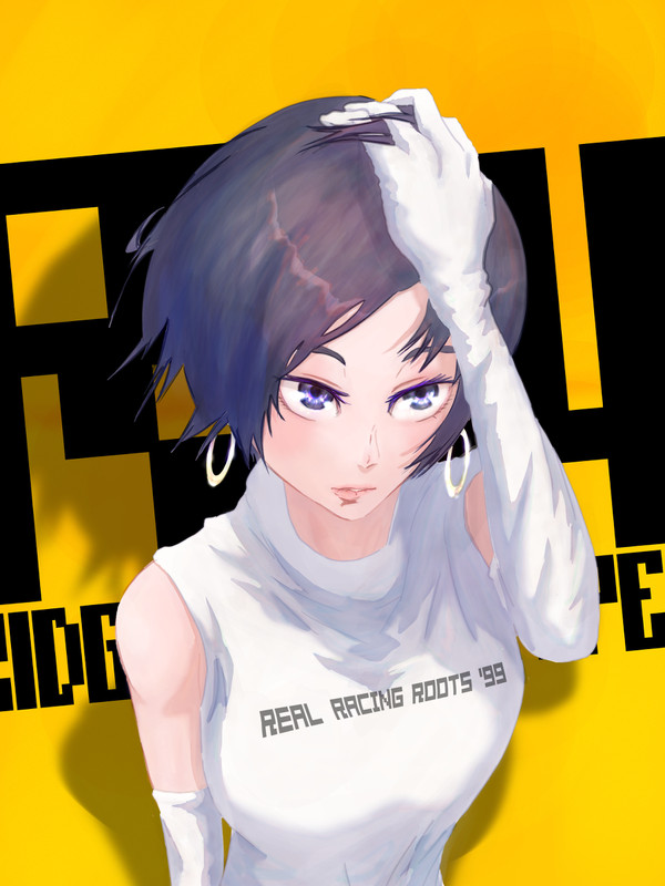 長瀬麗子（リッジレーサー）
