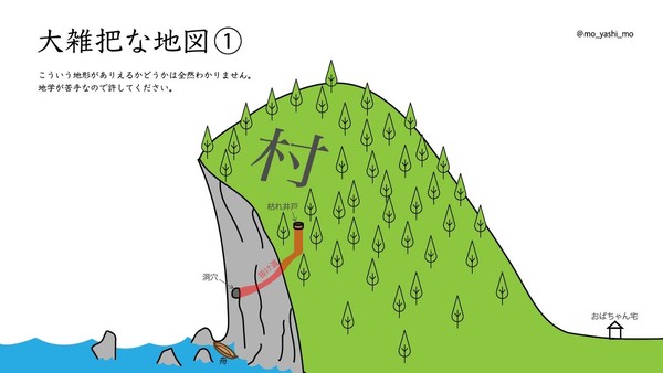 『脱獄』補足地図①