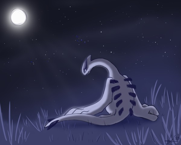 Let the Moonlight Heal..