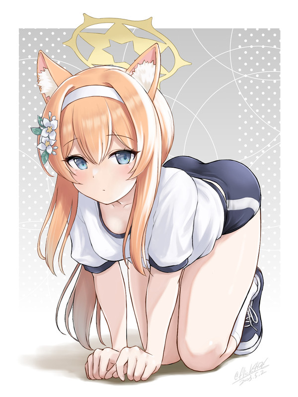 体操服マリー