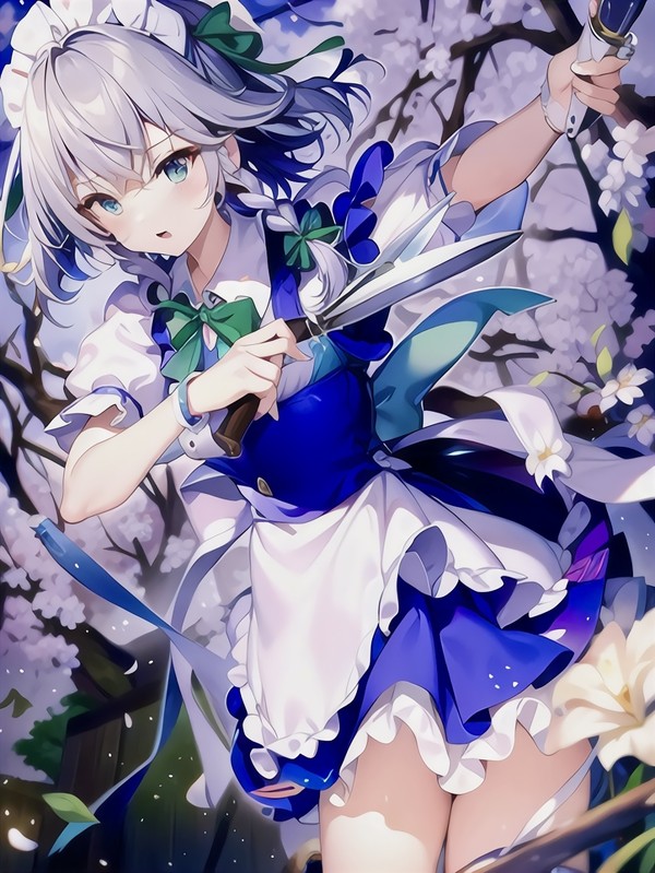十六夜咲夜様23