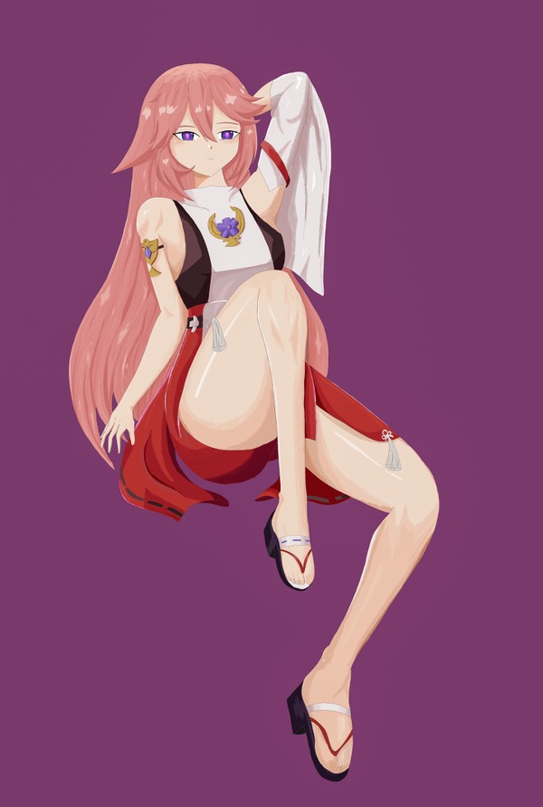 Yae Miko from Genshin Impact