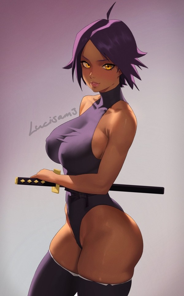 四楓院夜一 Yoruichi Shihouin