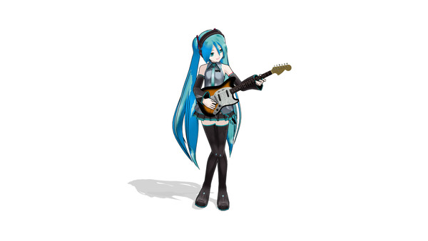 ギタリスト_ミク