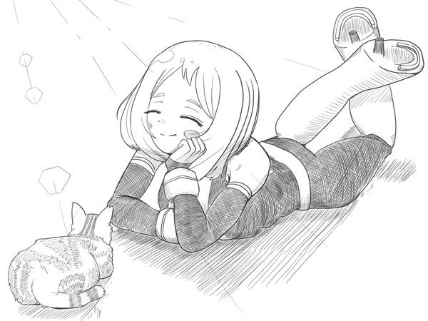 猫とお茶子さん