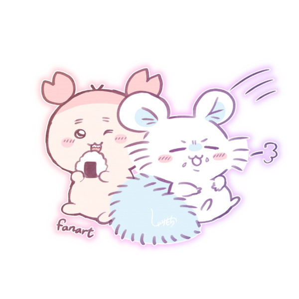 モモンガ&カニちゃん