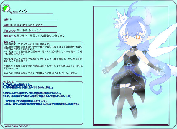 【住人追加】ハウちゃん&ヴェラちゃん