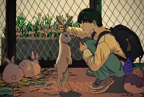 うさぎ小屋