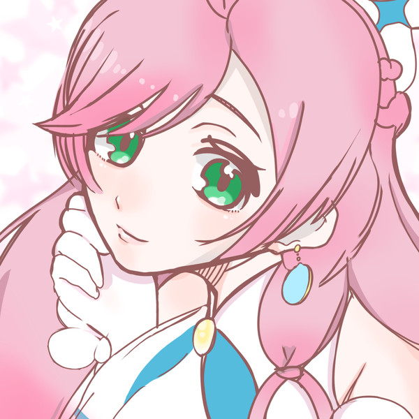 キュアプリズムちゃん可愛いね