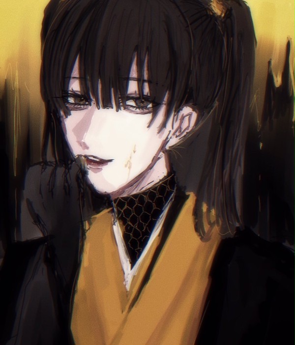 ハチオーグさん＋ヒロルリ幻覚らくがき
