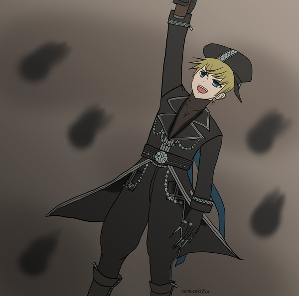 「バレットレイン！」