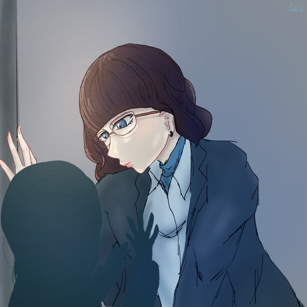 グレースに壁ドンされたーーーい！！！！！