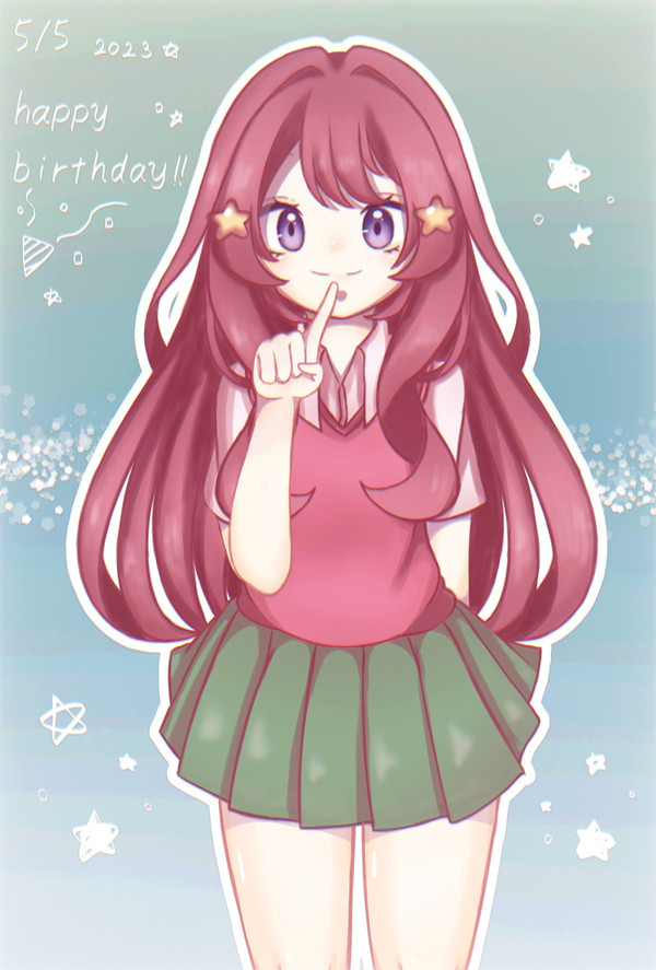 中野五月 happy birthday!!!!!!