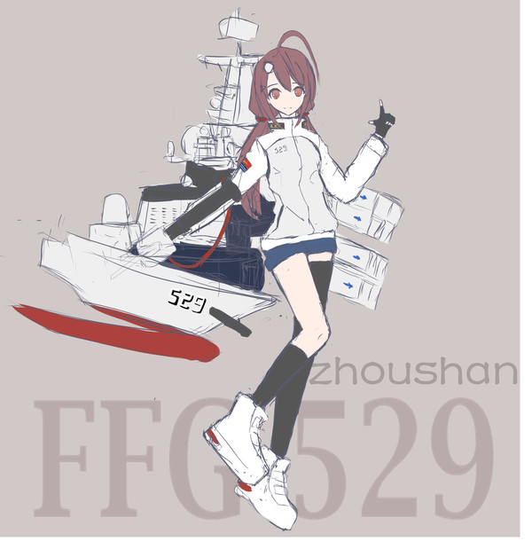 054A 舟山(摸鱼)