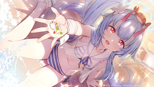 せんせい見てみて、キラキラ～✧˖°