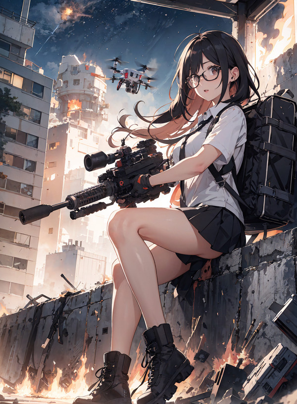 戦闘系少女