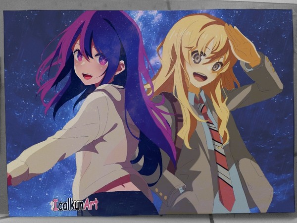 Ai Hoshino & Miyazono Kaori