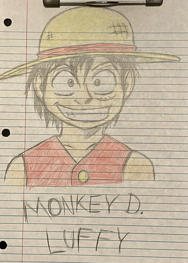 ONE PIECE MONKEY D LUFFY