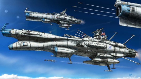 護衛戦艦アリゾナ