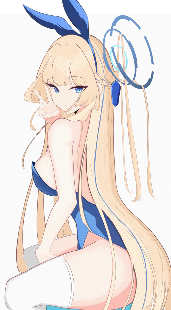 飛鳥馬トキ（バニーガール）